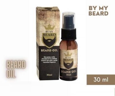 Picture of Beard Growth Solution Oil for Men - 30Ml Beard Oil