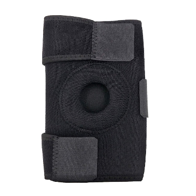Picture of Knee Cap Support Belt Brace for Knee Pain Relief Open Patella Women and Men Knee Support
