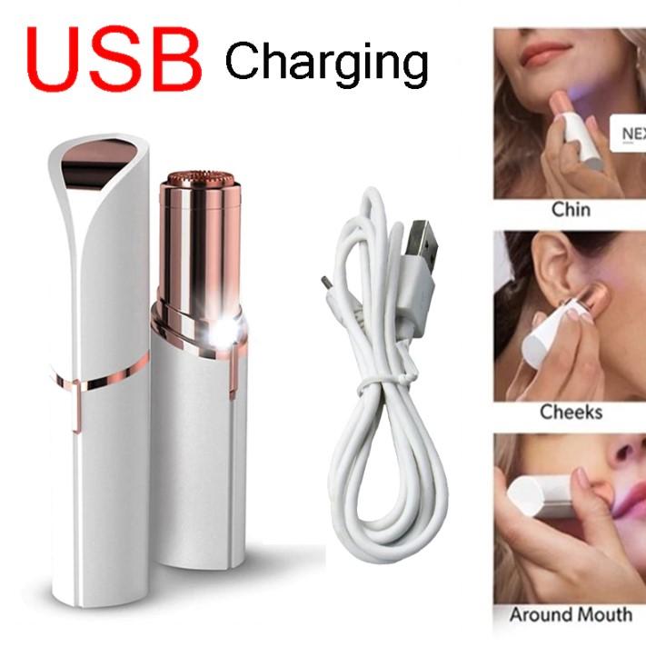 Picture of Rechargable Flawless Facial Hair Remover Machine