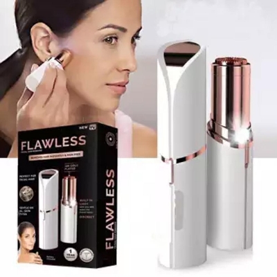Picture of Flawless Women Painless Hair Remover Machine & hair straightener
