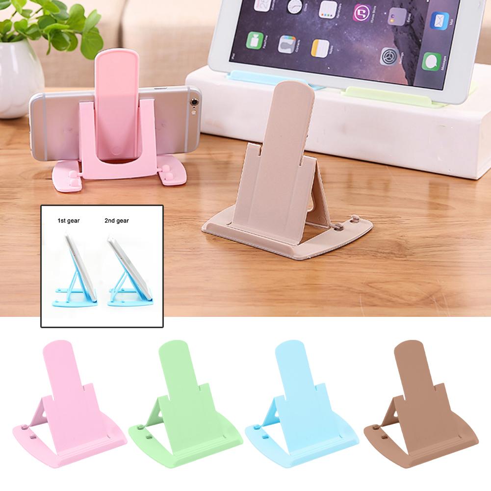 Picture of Desk Mobile Phone Holder Stand For iPhone iPad Android Adjustable Desktop Tablet Holder Universal Table Cell Phone Stand 1pic