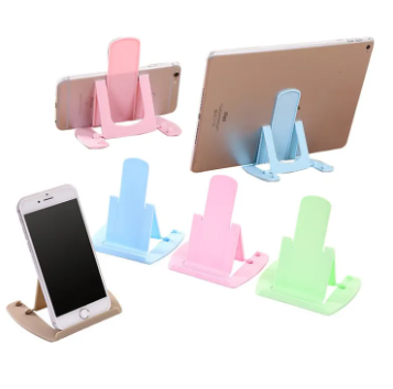 Picture of Desk Mobile Phone Holder Stand For iPhone iPad Android Adjustable Desktop Tablet Holder Universal Table Cell Phone Stand 1pic