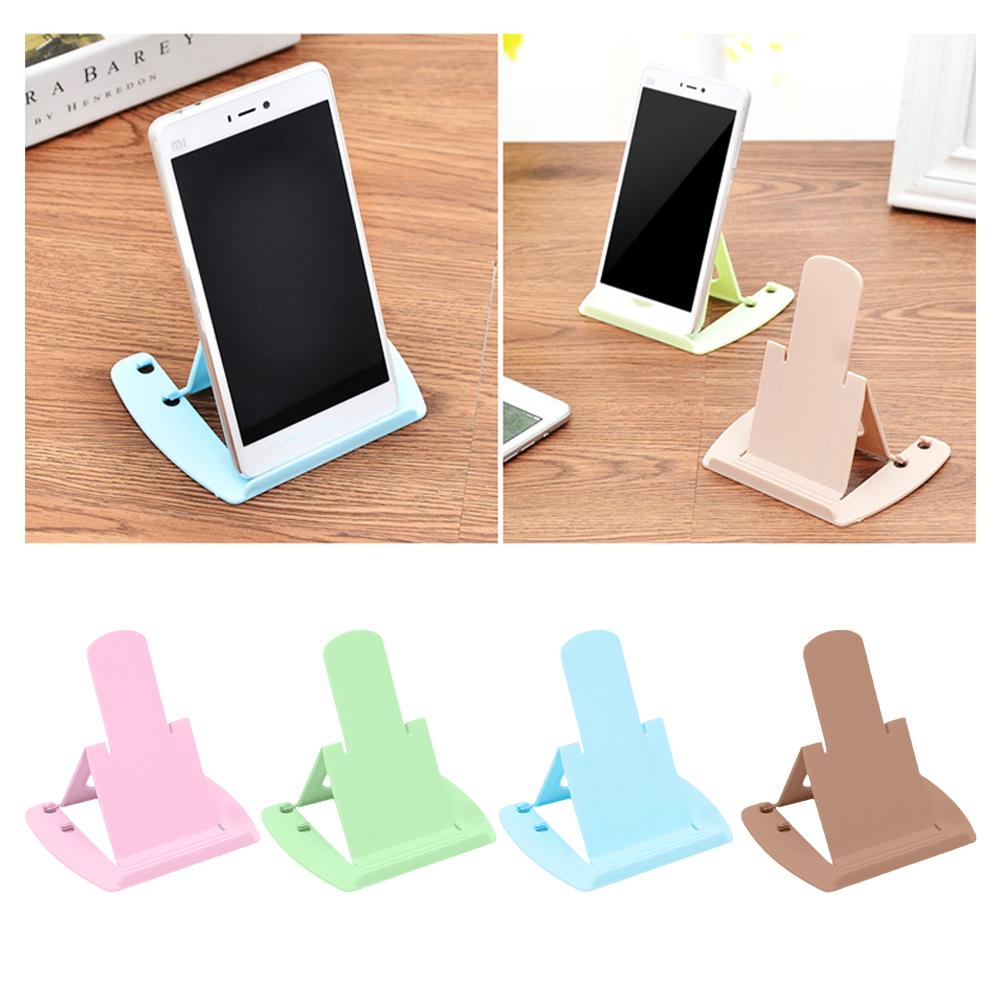 Picture of Plastic Flat Smartphone Holder - Mobile Stand 1pic
