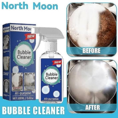 Picture of Kitchen Grease Cleaner Rust Remove Multi-Purpose Foam Cleaner Bubble Cleaner