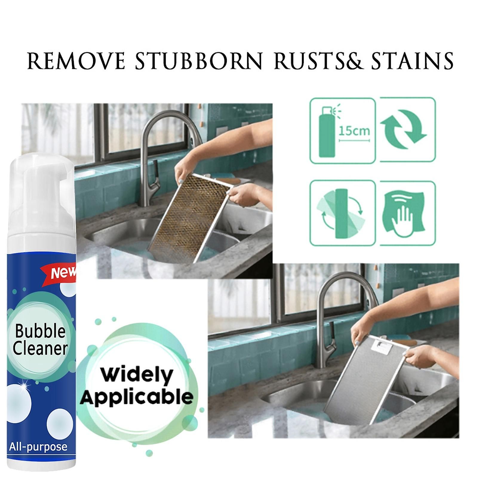 Picture of Kitchen Grease Cleaner Rust Remove Multi-Purpose Foam Cleaner Bubble Cleaner