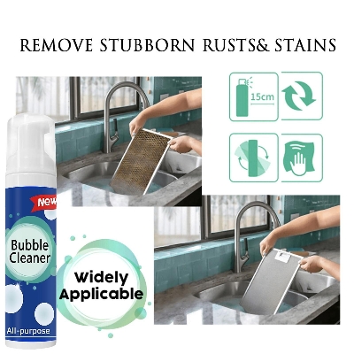 Picture of Kitchen Grease Cleaner Rust Remove Multi-Purpose Foam Cleaner Bubble Cleaner