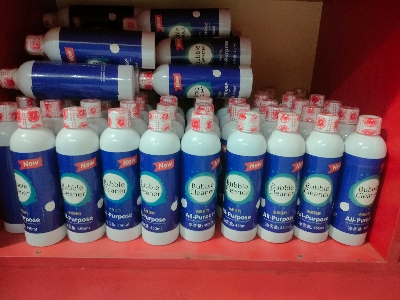 Picture of Kitchen Grease Cleaner Rust Remove Multi-Purpose Foam Cleaner Bubble Cleaner