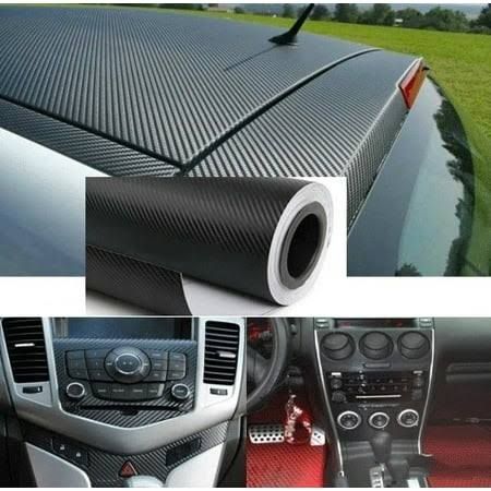 Picture of Imported Quality full Carbon Fiber Car Sticker Anti Scratch