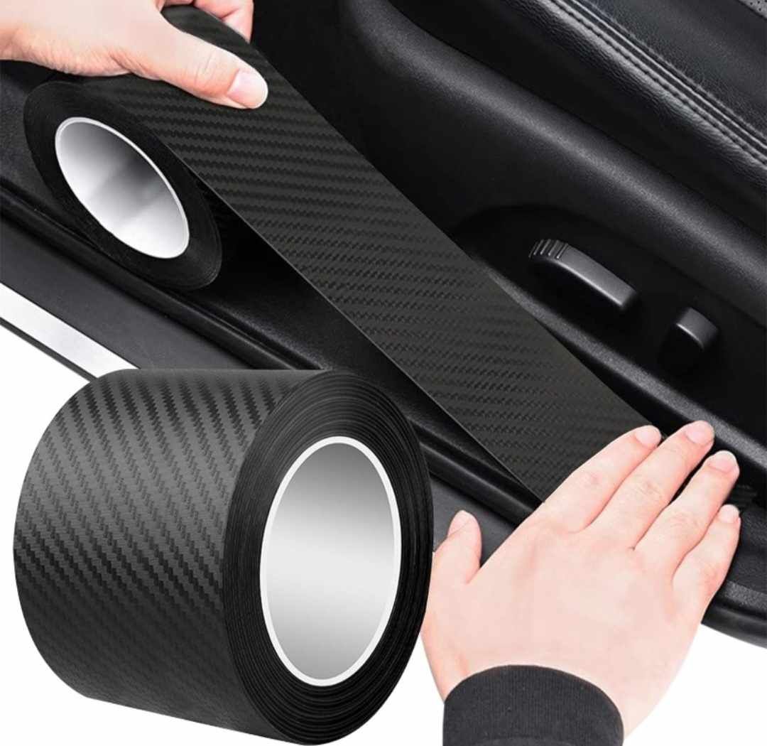 Picture of Carbon Fiber Car Sticker Anti Scratch Tape Protection