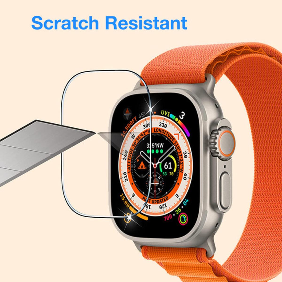 Picture of 49mm 3D Film Screen Protector For iWatch ultra, HW 8 Ultra, DT 8 Ultra, Watch 8 Ultra,MT 8 Ultra, S8 Max Ultra, S8 Ultra, GS 8 Ultra, N8 Ultra