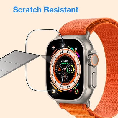 Picture of 49mm 3D Film Screen Protector For iWatch ultra, HW 8 Ultra, DT 8 Ultra, Watch 8 Ultra,MT 8 Ultra, S8 Max Ultra, S8 Ultra, GS 8 Ultra, N8 Ultra