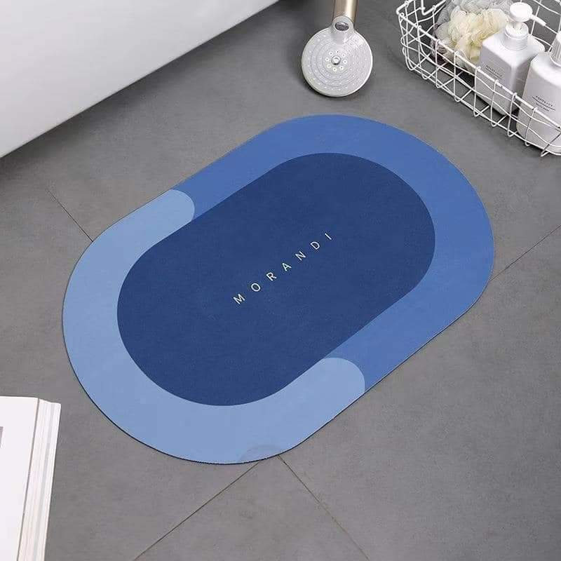 Picture of High Quality Absorbency Non-Slip Bathroom Rug - Quick Dry Door Mat Carpet (1PCS)
