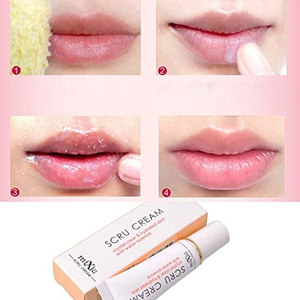 Picture of MIXIU SCRU Cream Lips Scrub, 11.5g
