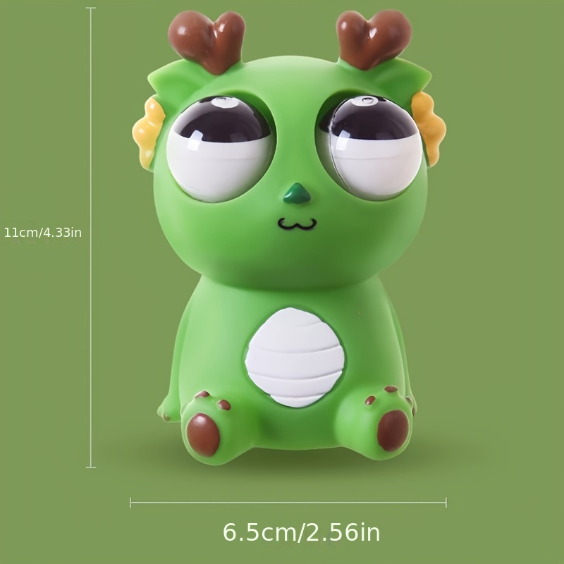 Picture of Baby Dragon Squeeze Googly Eye Dragon Squeeze Googly Eye Toy