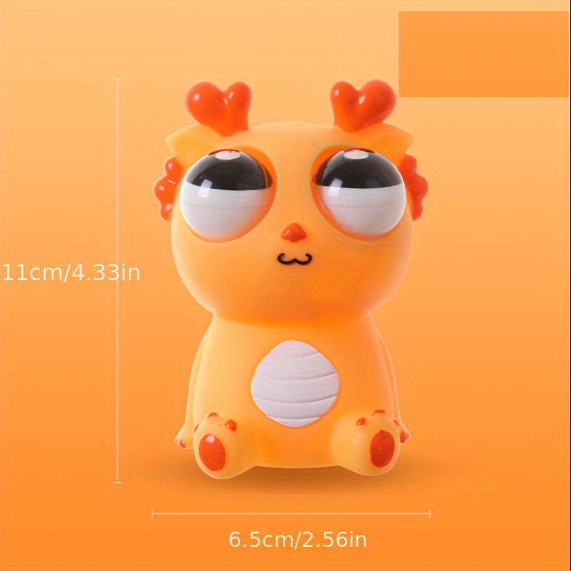 Picture of Baby Dragon Squeeze Googly Eye Dragon Squeeze Googly Eye Toy