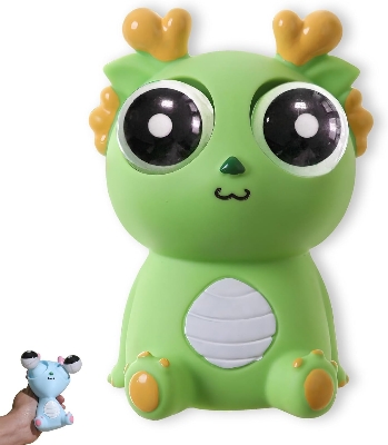 Picture of Baby Dragon Squeeze Googly Eye Dragon Squeeze Googly Eye Toy