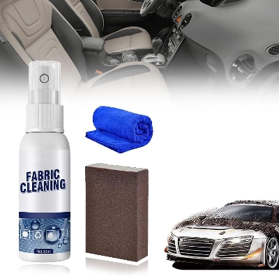 Picture of Car Fabric Foam Cleaner Car Interior Fabric Cleaning Agent Multi-purpose Cleaning Agent Spray For Auto Roof Dash Cleaning