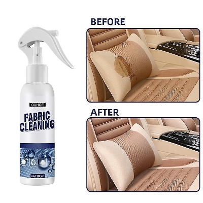 Picture of Car Fabric Foam Cleaner Car Interior Fabric Cleaning Agent Multi-purpose Cleaning Agent Spray For Auto Roof Dash Cleaning