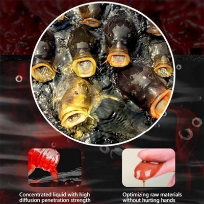 Picture of Fish Attractant - Concentrated Red Worm Liquid Bait - Improve Your Fishing Results With This Powerful Attractant