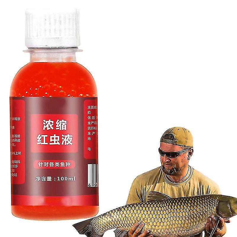 Picture of Fish Attractant - Concentrated Red Worm Liquid Bait - Improve Your Fishing Results With This Powerful Attractant