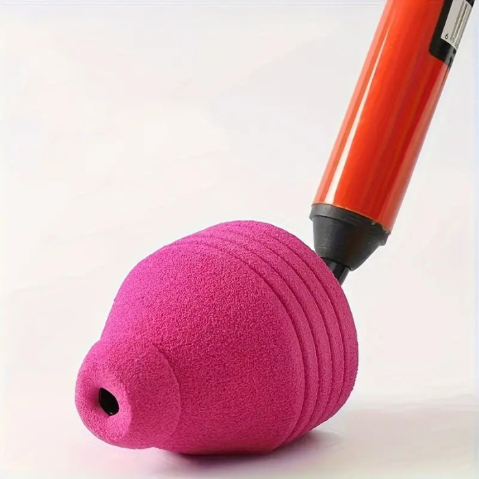 Picture of New Manual Multifunctional High Pressure Drain Buster Home Sink Clog Remover Cleaning Tool Toilet Plunger Suction Pump