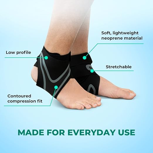 Picture of Plantar X Wrap - Ankle Support for Men & Women (1 Pcs)