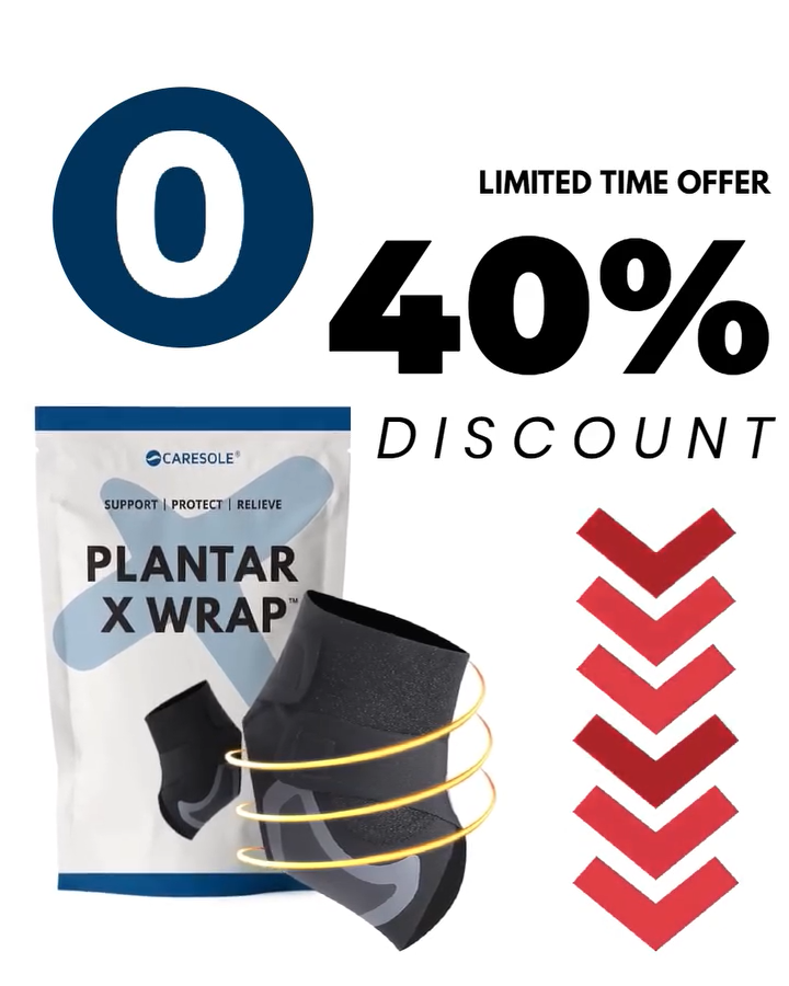 Picture of Plantar X Wrap - Ankle Support for Men & Women (1 Pcs)