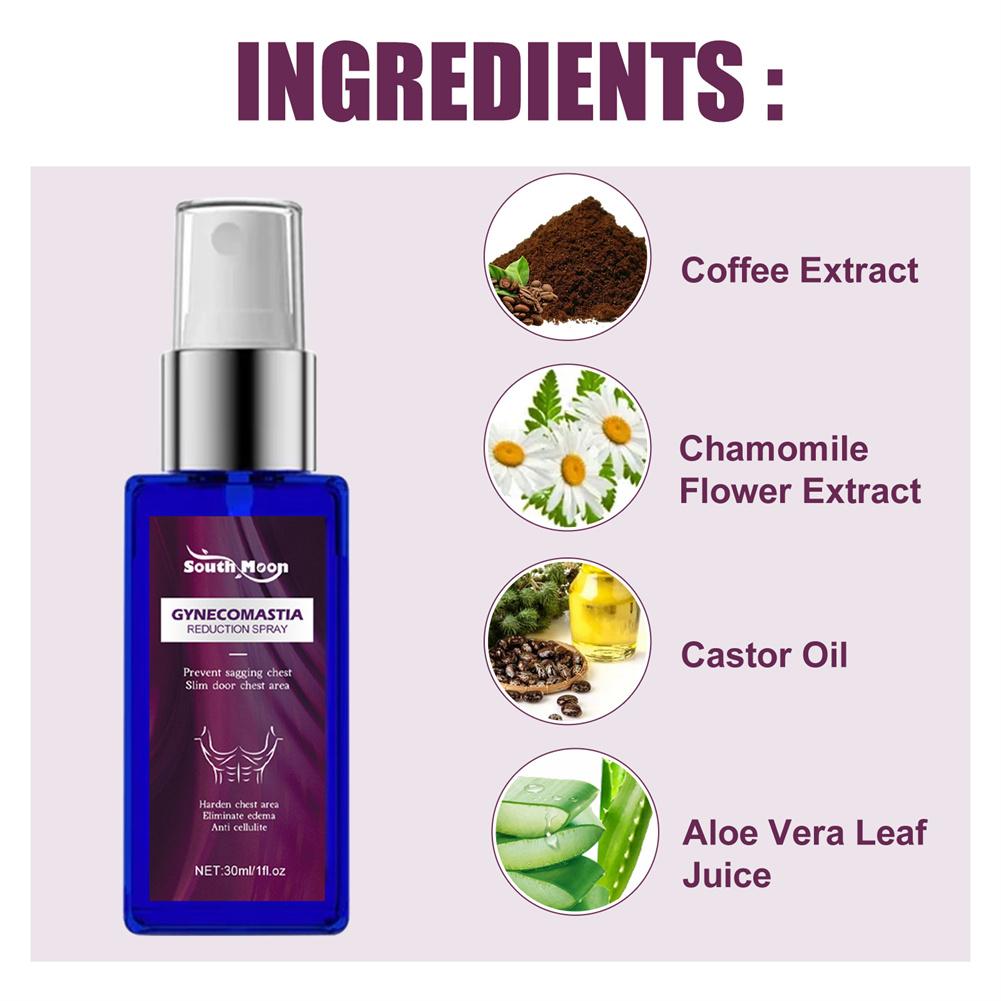 Picture of South Moon Gynecomastia Farming Spray 30Ml