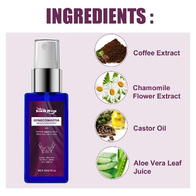 Picture of South Moon Gynecomastia Farming Spray 30Ml