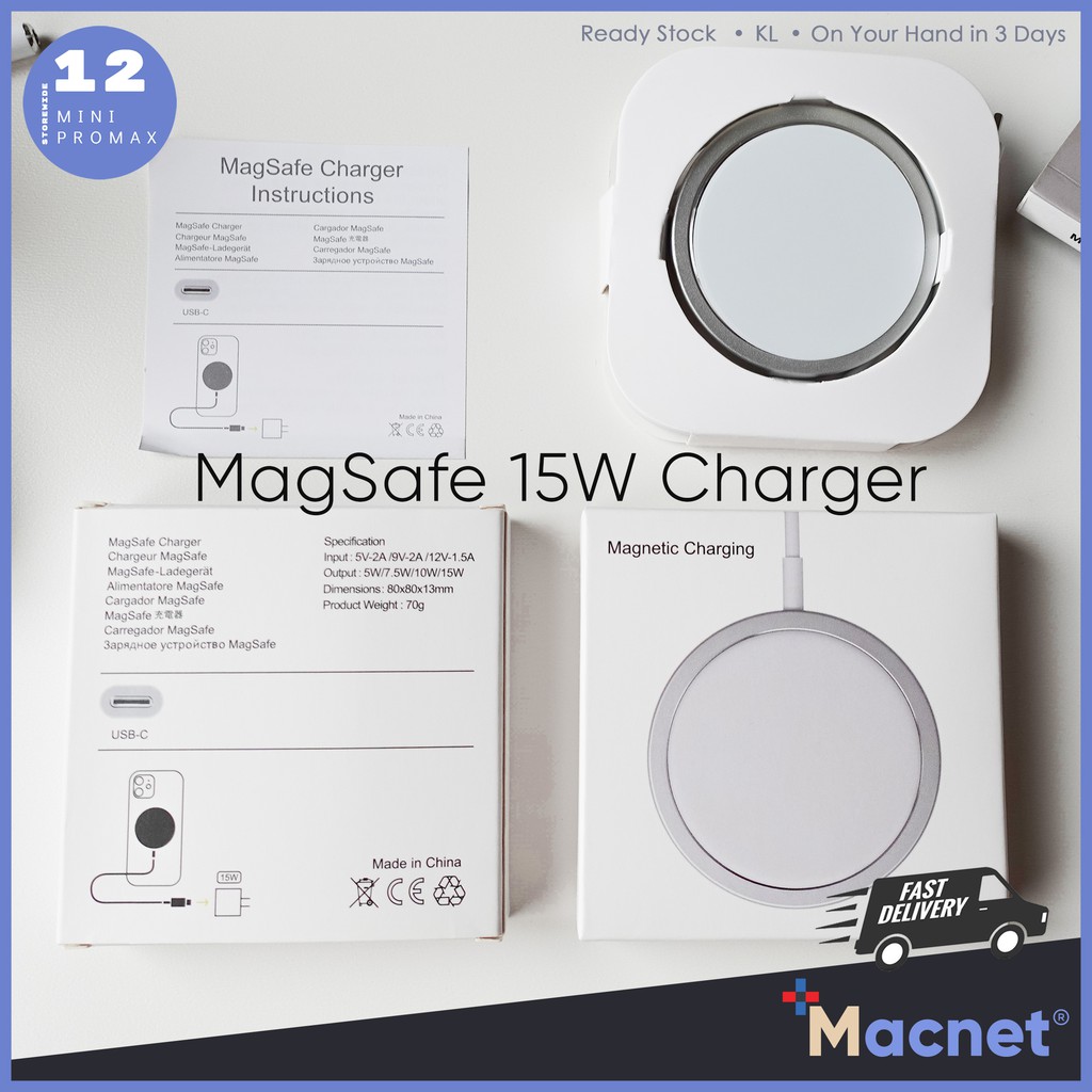 Picture of magsafe wireless charging plate for iphone 13 pro max/13pro/13/13 mini/12 pro max/12 pro /12/12 mini/11 mpro max/11 pro/11