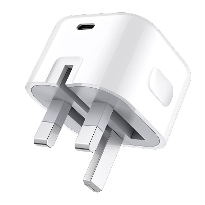 Picture of For Iphone 20W Usb.C Power Adapter For 15/14/13/12/11/X .Three Pin Adapter