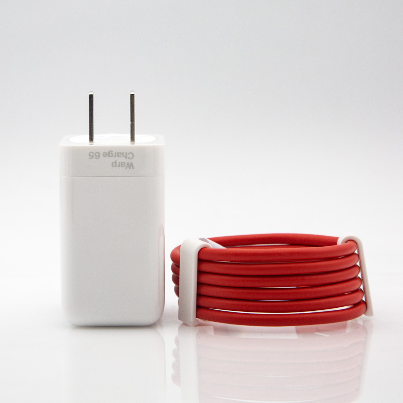 Picture of Oneplus Warp Charge 65 EU US UK Plug 65w Warp Charger Adapter Oneplus 8T 8 Pro 7t 7 6t Fast Charging Usbc To Usbc Cable