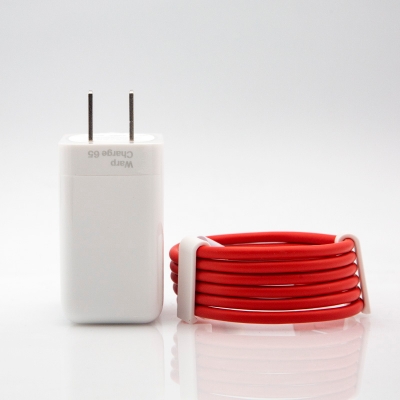 Picture of Oneplus Warp Charge 65 EU US UK Plug 65w Warp Charger Adapter Oneplus 8T 8 Pro 7t 7 6t Fast Charging Usbc To Usbc Cable
