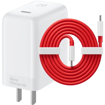 Picture of Oneplus Warp Charge 65 EU US UK Plug 65w Warp Charger Adapter Oneplus 8T 8 Pro 7t 7 6t Fast Charging Usbc To Usbc Cable