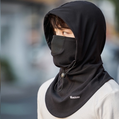 Picture of New Winter Windproof Riding Hat with Ear Protection Velvet Thick Face Mask Men's and Women's Warm