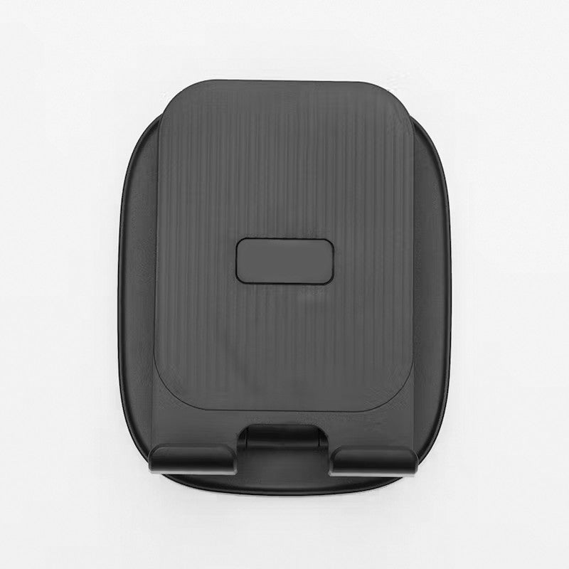 Picture of BY-556 Fully Adjustable Foldable Alloy Desktop Phone Holder Adjustable Angle Height 360 Degree Rotating Cradle Dock Mobile Stand Compatible With All Mobile/Tablet Devices Under