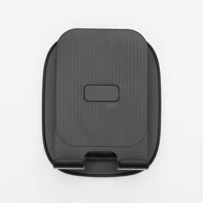 Picture of BY-556 Fully Adjustable Foldable Alloy Desktop Phone Holder Adjustable Angle Height 360 Degree Rotating Cradle Dock Mobile Stand Compatible With All Mobile/Tablet Devices Under