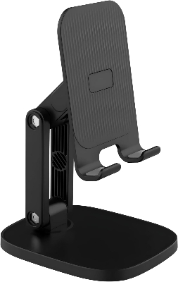Picture of Multifuctional Mobile Stand for All Android & I Phone with Adjustable Mini Stand - 360° Rotating Phone Holder for Mobile Device
