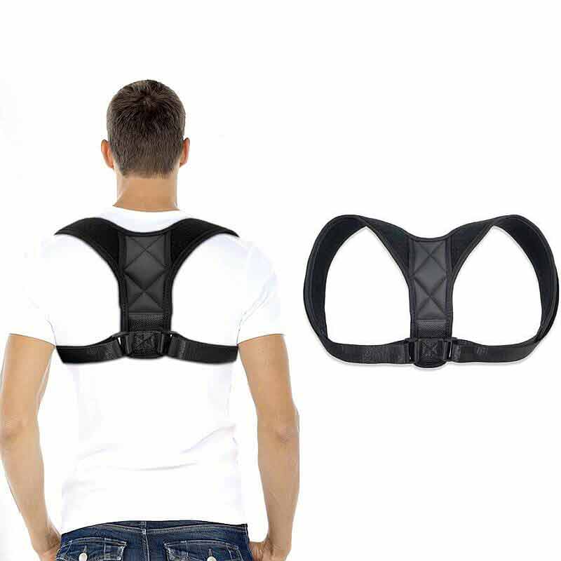 Picture of New hot Posture Corrector Adjustable Back support Belt Spine Back shoulder Supplier posture fixer