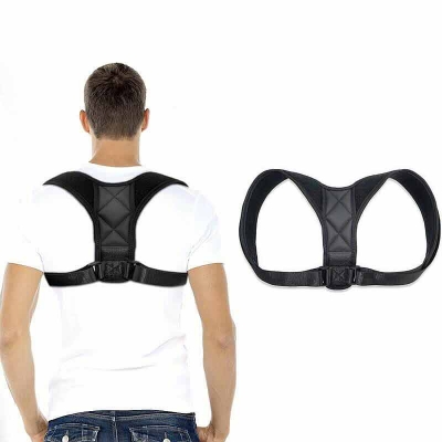 Picture of New hot Posture Corrector Adjustable Back support Belt Spine Back shoulder Supplier posture fixer