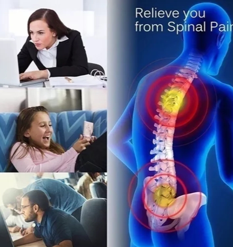 Picture of Shoulder Brace Back Support Belt - Achieve Better Posture and Comfort with this Supportive Belt