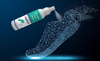 Picture of Shoe Deodorizer and Foot Spray - Shoe Odor Eliminator & Smell Remover for Feet, Shoes & Gym Gear - Shoe Freshener with Allantoin and Tea Tree Oil