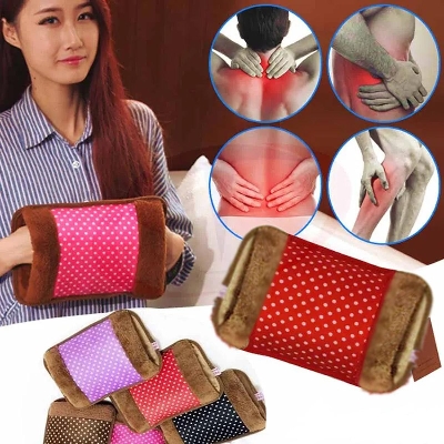 Picture of heating bag, hot water bags for pain relief, heating bag electric, Heating Pad-Heat Pouch Hot Water Bottle Bag, Electric Hot Water Bag,Heating Pad For Pain Relief (Multicolor))