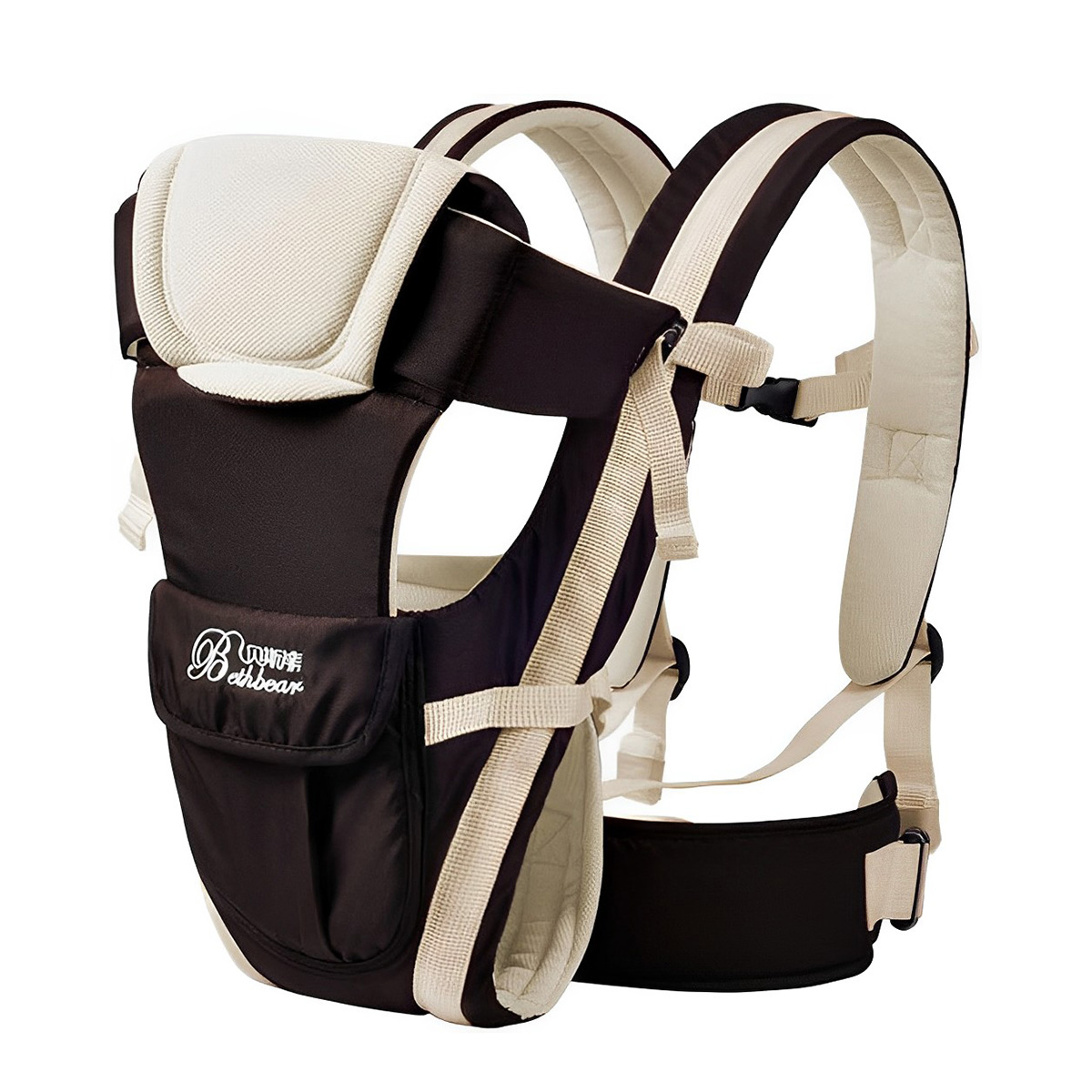 Picture of 2024-25 Premium Stylish 4-in-1 High-Quality Baby Carrier with Strong Belt