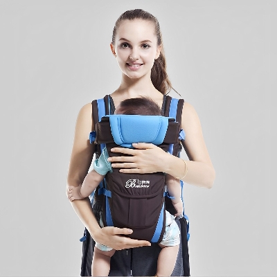 Picture of 2024-25 Premium Stylish 4-in-1 High-Quality Baby Carrier with Strong Belt