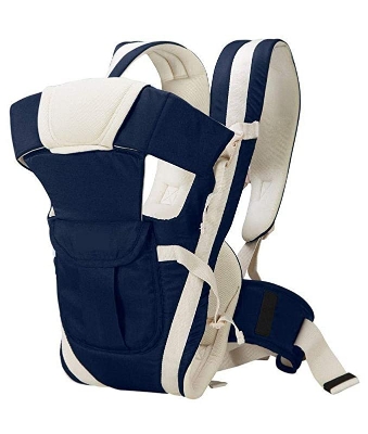 Picture of 2024-25 Premium Stylish 4-in-1 High-Quality Baby Carrier with Strong Belt
