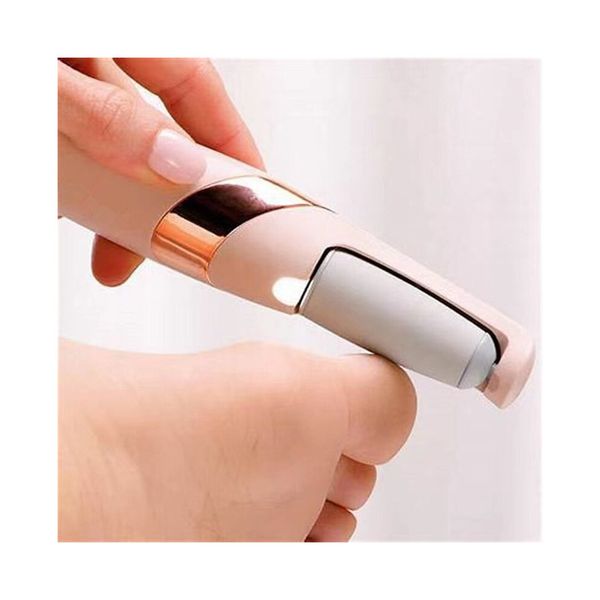 Picture of Rechargeable Pedi spin Finishing Touch Flawless Salon Nails Kit, Electronic Nail File and Full Manicure and Pedicure Tool