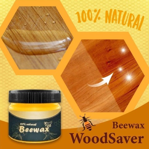 Picture of Beeswax Wood Polish Gel for Furniture and leather products Furniture Polish Gel