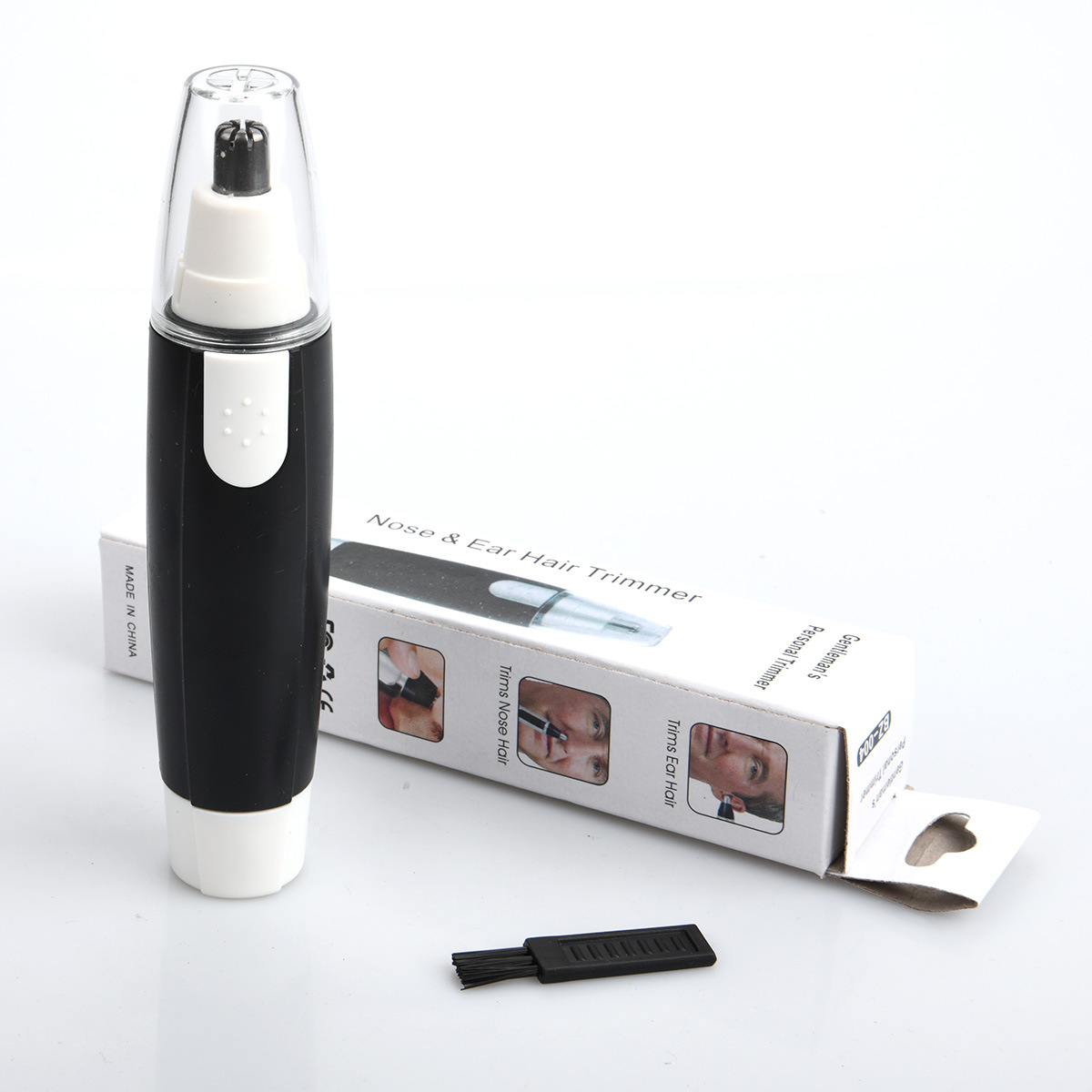 Picture of Nose Ear and Hair Trimmer Stainless Steel Blade , Shaving And Unwanted Hair Removal Electric Trimmer for both Male and Female