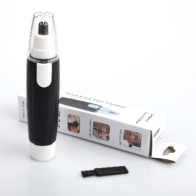 Picture of Nose Ear and Hair Trimmer Stainless Steel Blade , Shaving And Unwanted Hair Removal Electric Trimmer for both Male and Female
